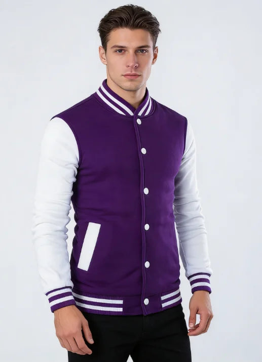 Baseball Jacket Men's Spring and Autumn New Trend Loose Casual Jacket Daily Wear Street Style Jacket