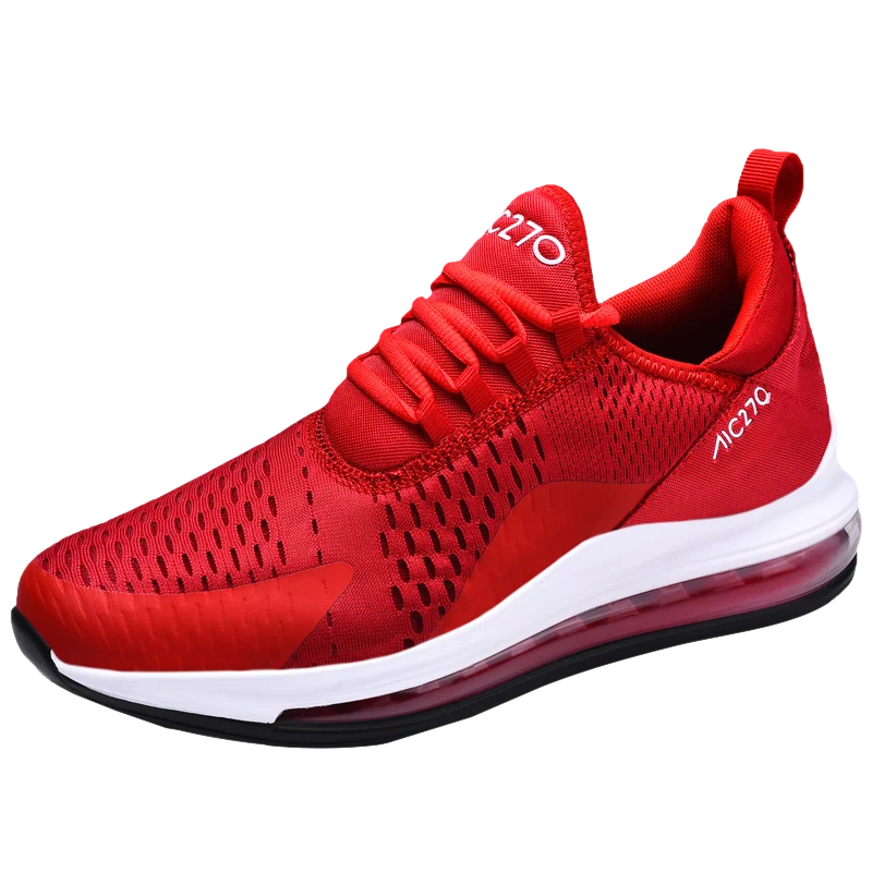 Men's Sneakers Outdoor Jogging Sport Shoes Autumn Season Women Casual Sneakers Shoes Platform Mesh Breathable Casual Shoes 36-47