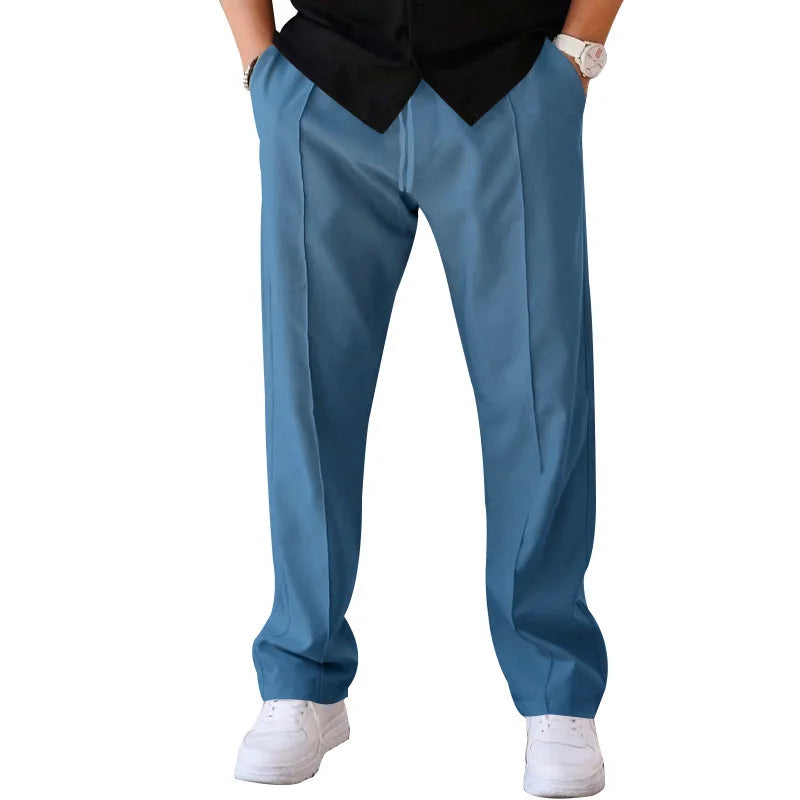 Men's Relaxed Jogger Trousers – Casual Sports Pants