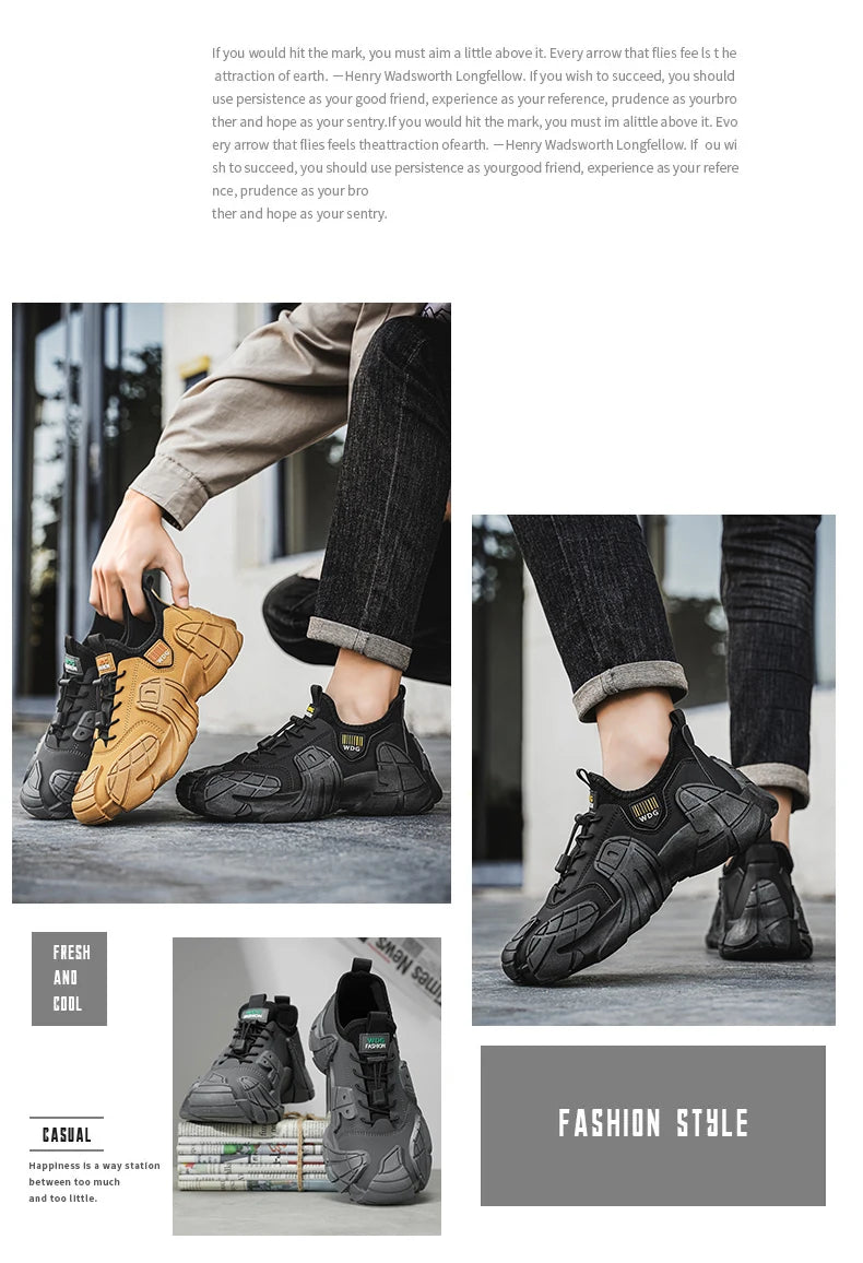 Men Shoes Breathable Casual Sneakers New Men Sneakers Non-slip Platform Running Sneakers Zapatos Para Hombres Outdoor Sport Shoe