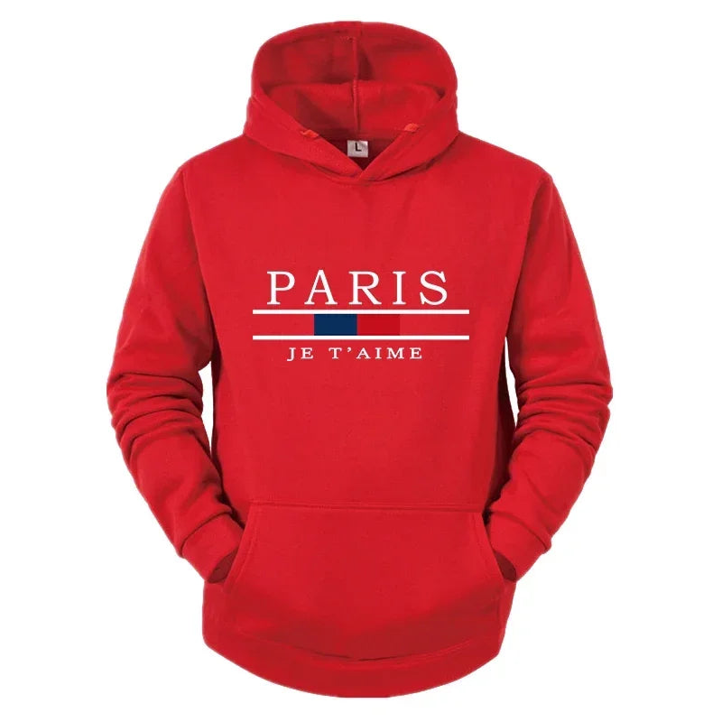 Autumn Winter Hot Sales Casual Men's Tracksuit Daily Sports Clothing Fashion Sweatshirts Hooded Mens Printing Sweatshirt Quality