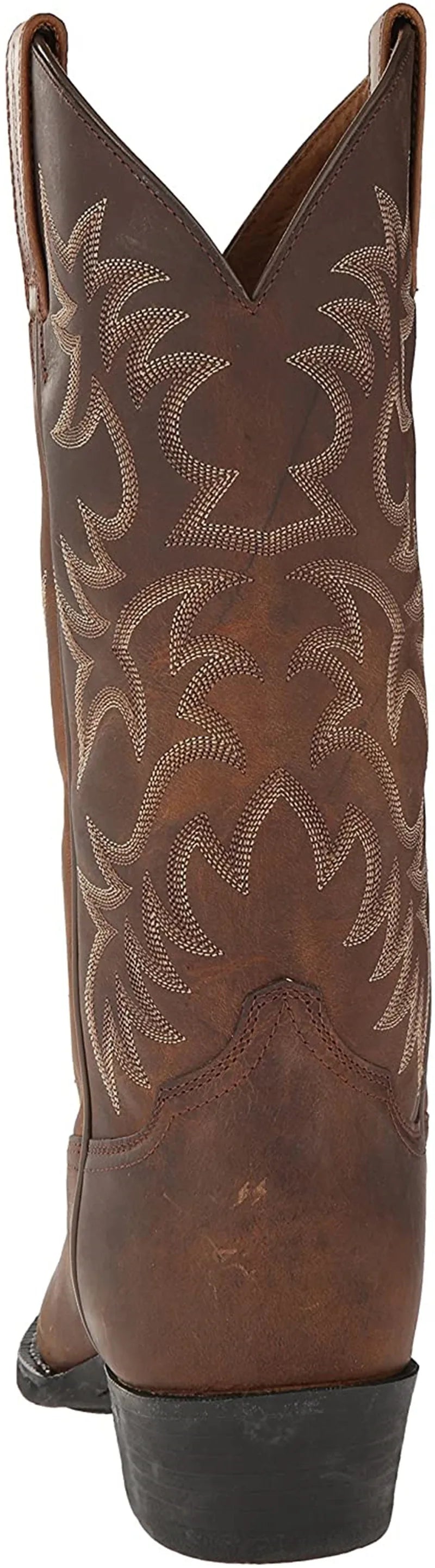 Men Boot 2025 Mid Calf Western Cowboy Motorcycle Boots Male Autumn Outdoor PU Leather Totem Med Heel Fashion Designed Men Boots