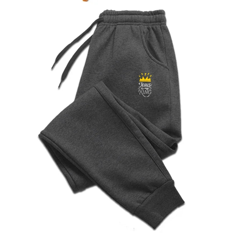 Versatile Soft Women's Sweatpants Fitness Joggers Baggy Fashion Comfortable Trousers