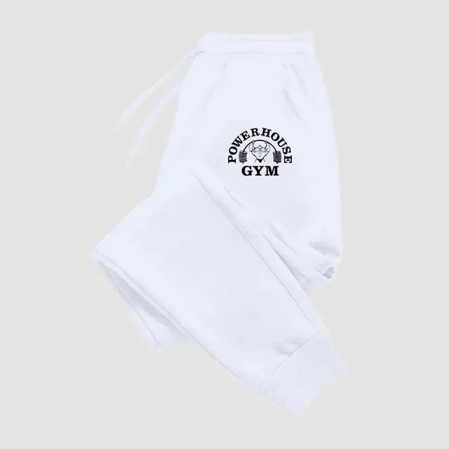 Men's Casual Joggers – Printed Athletic Pants