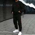 Men's Plus Size Tracksuit Set