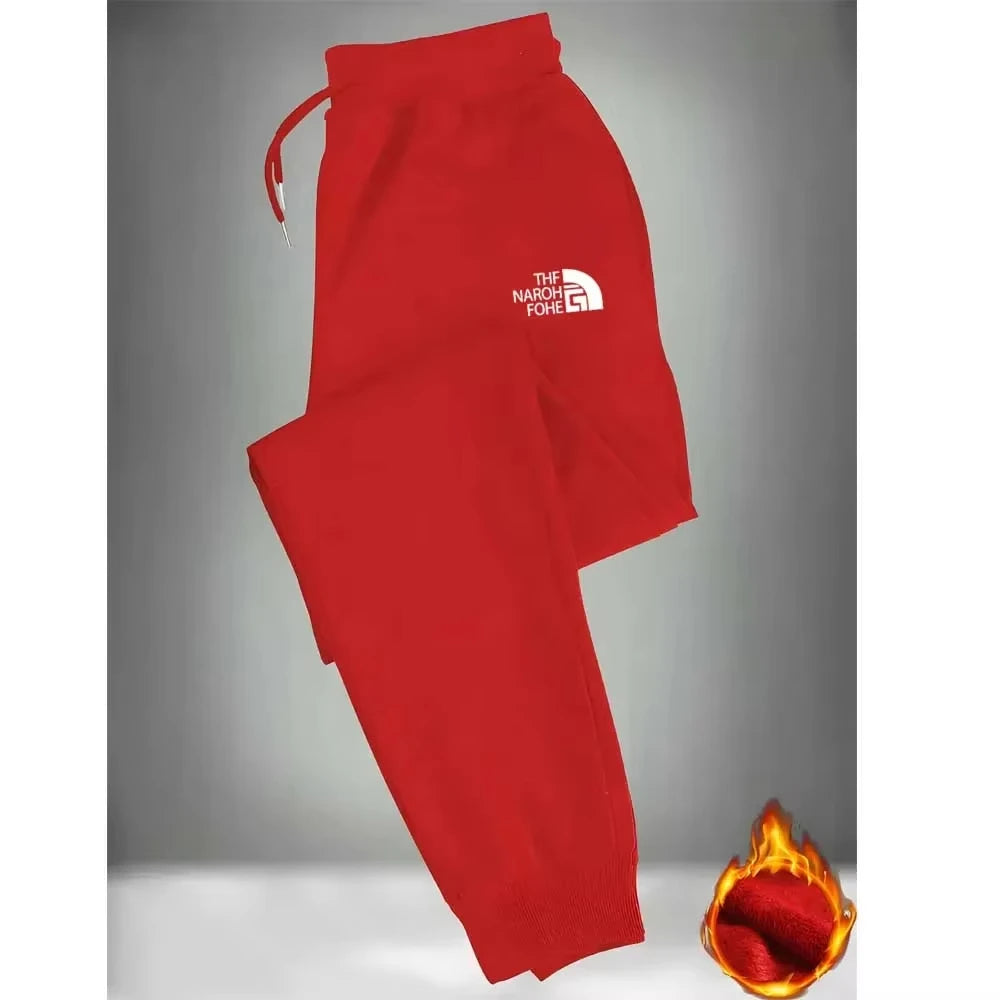 Men's Casual Joggers – Printed Athletic Pants