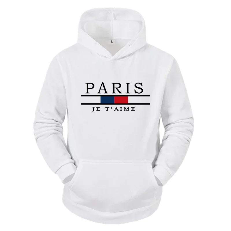Autumn Winter Hot Sales Casual Men's Tracksuit Daily Sports Clothing Fashion Sweatshirts Hooded Mens Printing Sweatshirt Quality