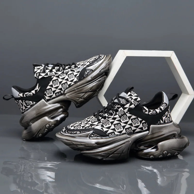 Shoes men Sneakers Male casual Mens Shoes tenis Luxury shoes Trainer Race Breathable Shoes fashion loafers running Shoes for men