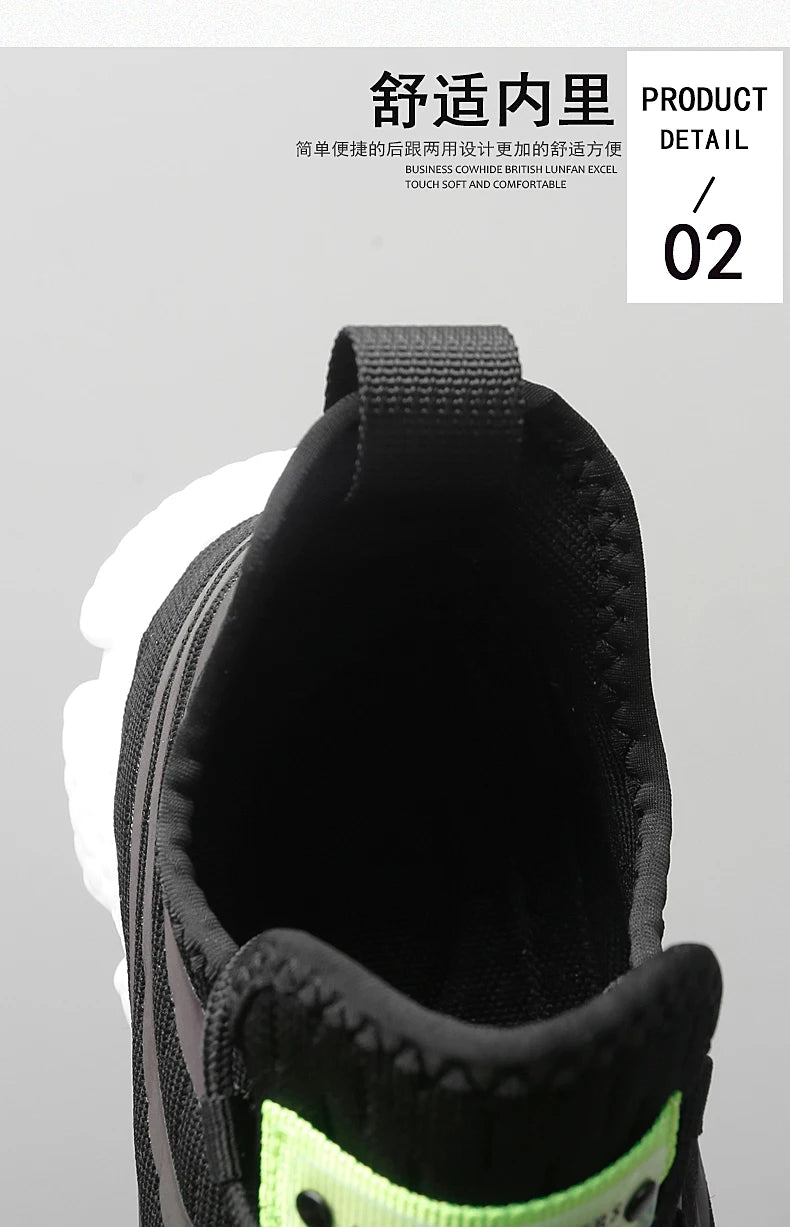 Men's Sneakers Breathable Running Shoes For Men Comfortable Classic Casual Shoes Men Tenis Masculino