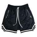 Men's Fitness Joggers Casual Breathable Short Sports Basketball Shorts Mesh Quick Dry Gym Shorts for Male Pants Summer