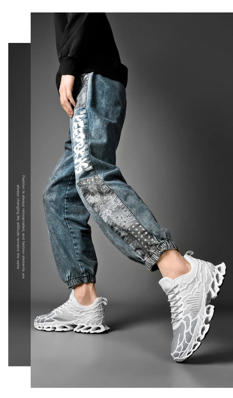 2023 new Shoes For men Sneakers Male casual Mens Shoes tenis Luxury shoes Trainer Race Breathable Shoes fashion loafers running