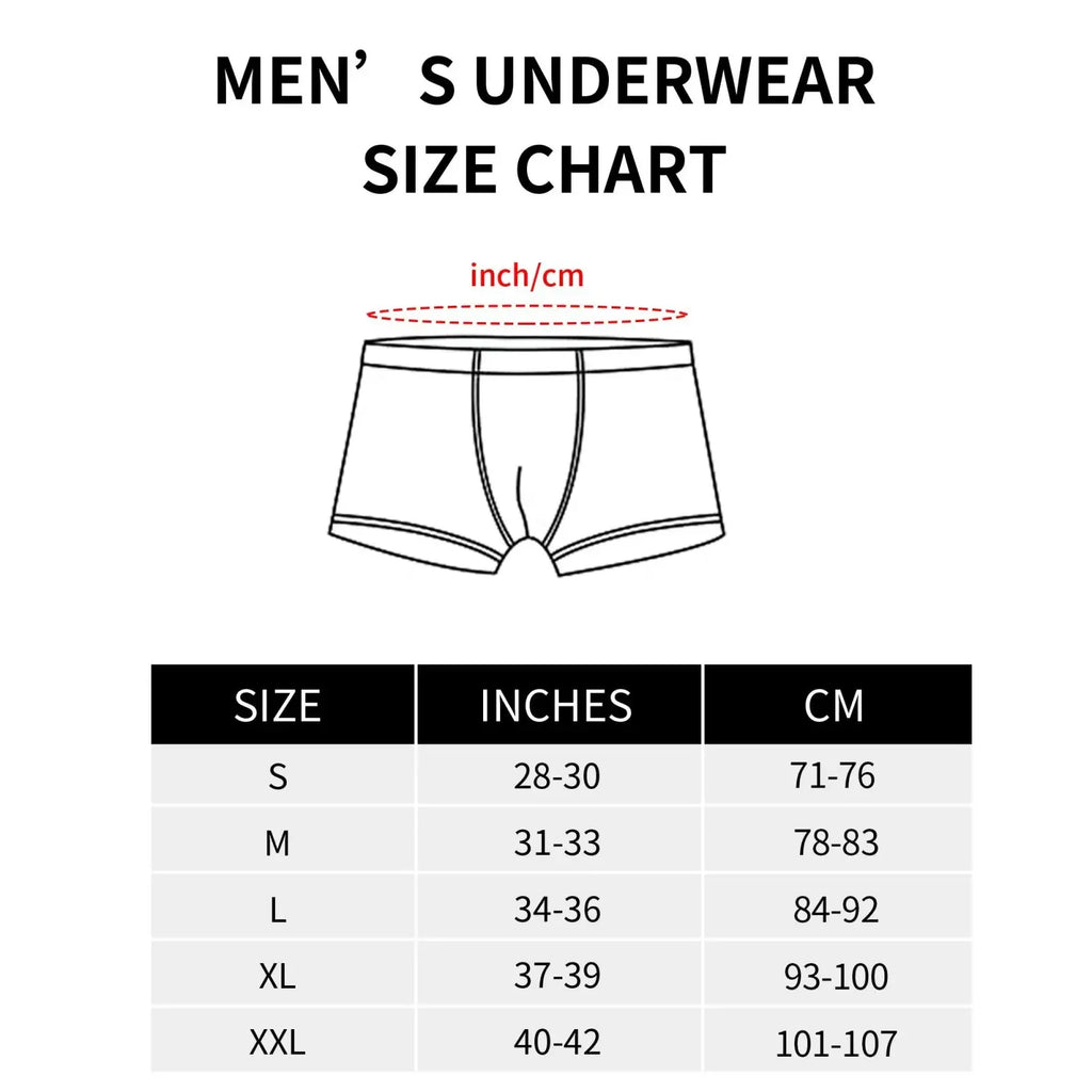 Black Bat Boxers Mens Panties Male Underpants Double Sides Printed Soft Breathable Machine Wash Cool Machine Wash Polyester