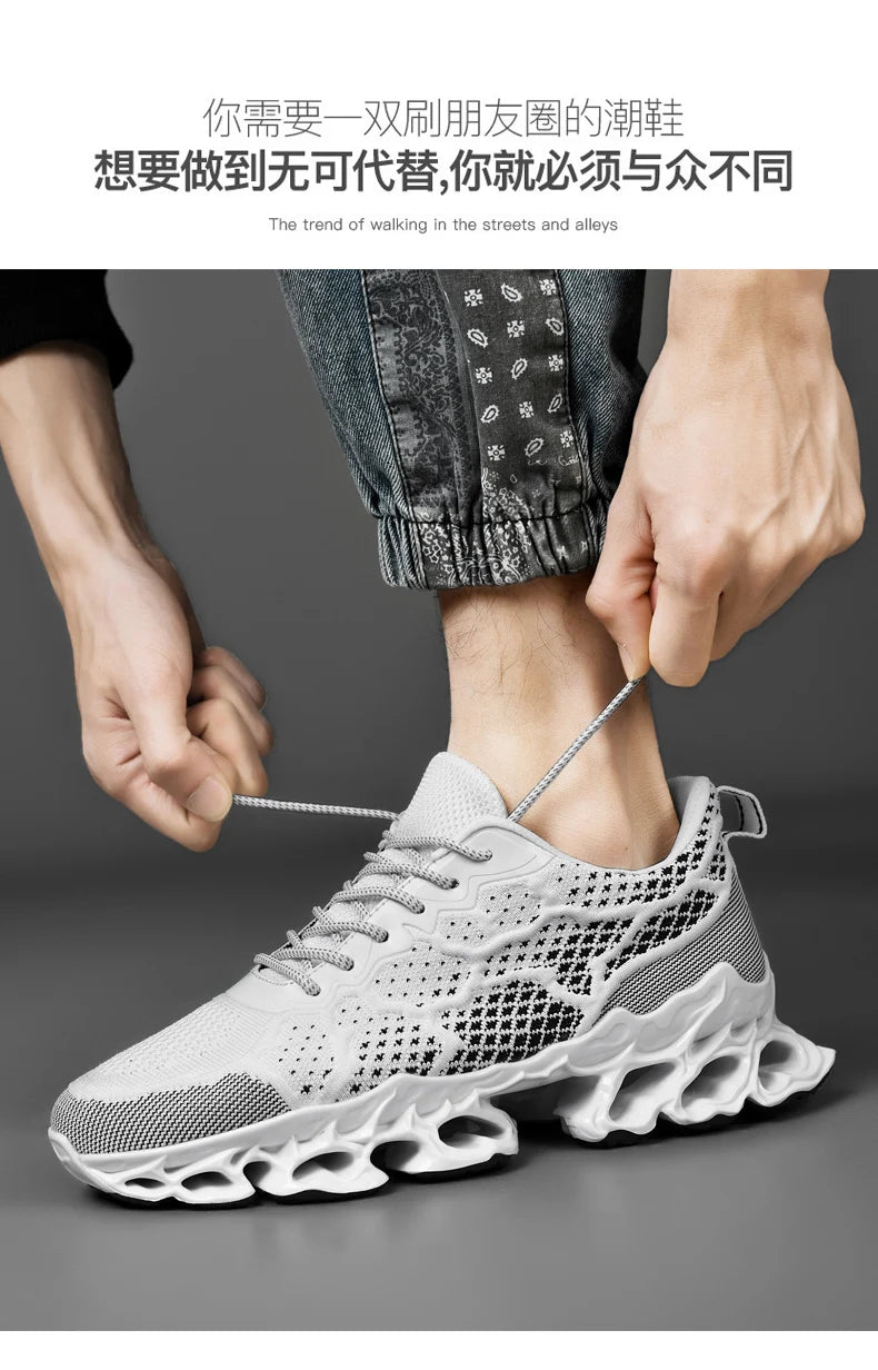 2023 new Shoes For men Sneakers Male casual Mens Shoes tenis Luxury shoes Trainer Race Breathable Shoes fashion loafers running