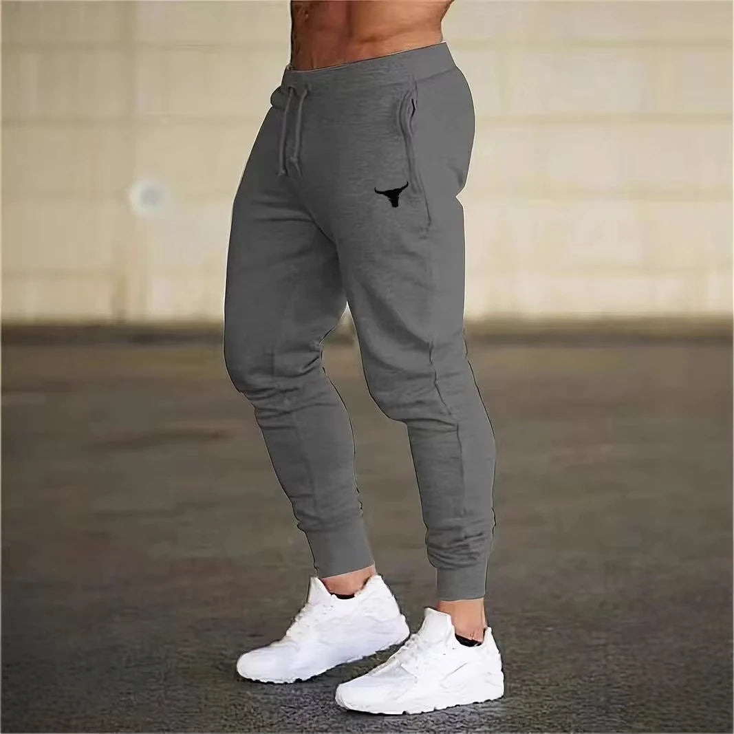 Jogging Pants Men Fitness Joggers Running Pants Men Training Sport Leggings Sportswear Sweatpants Bodybuilding Tights