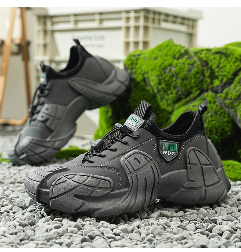 Men Shoes Breathable Casual Sneakers New Men Sneakers Non-slip Platform Running Sneakers Zapatos Para Hombres Outdoor Sport Shoe