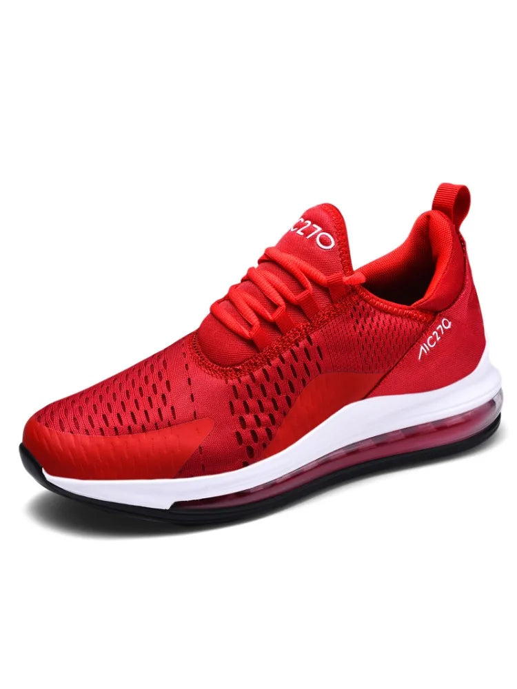 Men's Sneakers Outdoor Jogging Sport Shoes Autumn Season Women Casual Sneakers Shoes Platform Mesh Breathable Casual Shoes 36-47