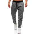 2025 Men's joggers, casual trousers, men's sportswear, trousers, shorts, tight trousers, black gym pants, running trousers
