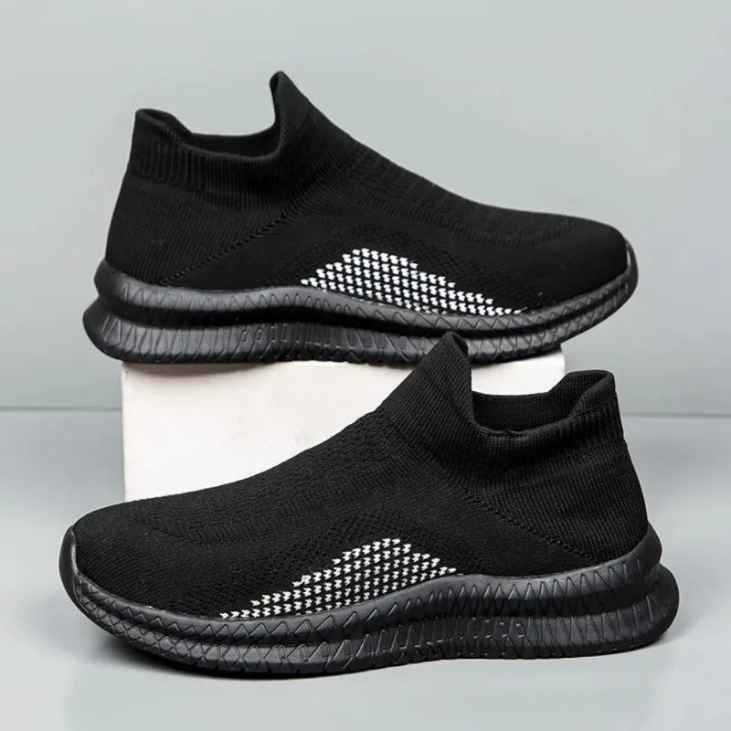 New Sneakers Men Running Shoes Breathable Outdoor Sports Lightweight Sneakers for Men Comfortable Athletic Training Men Shoes