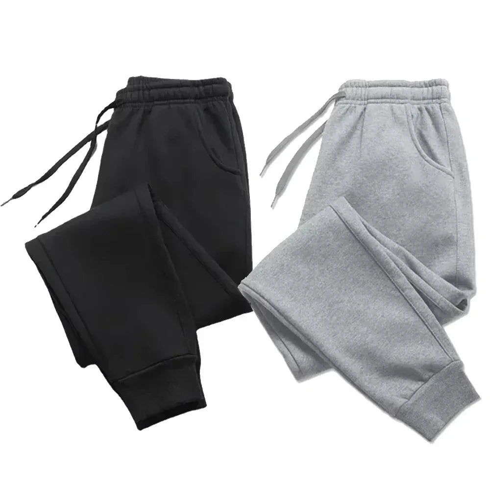 2025 Autumn Winter Brand Men/Women Workout Sweatpants Jogging Running Sweatpant Casual Comfortable Streetwear Tracksuit Pants