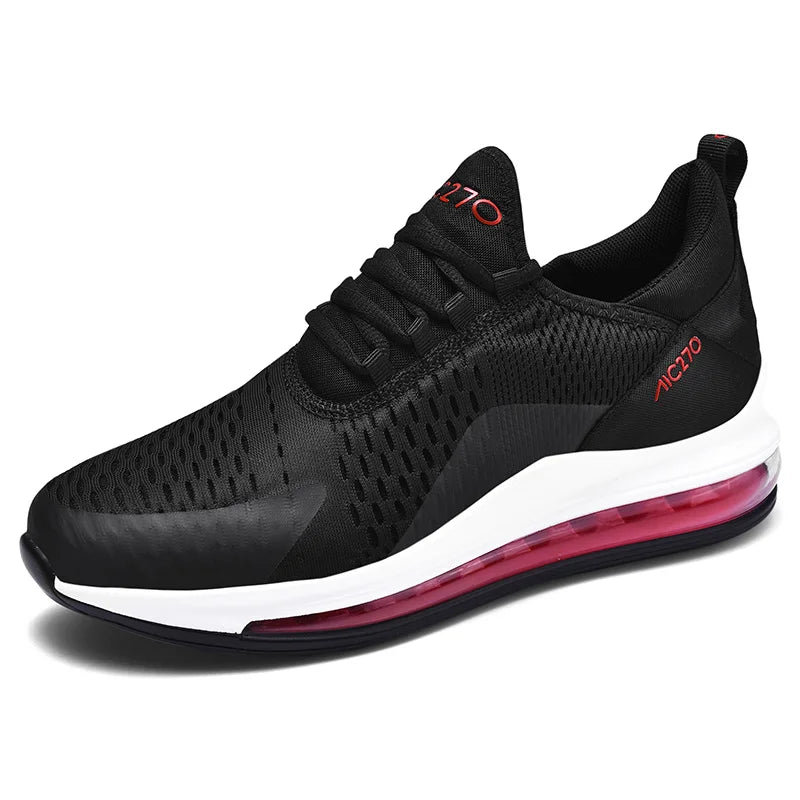 Men's Sneakers Outdoor Jogging Sport Shoes Autumn Season Women Casual Sneakers Shoes Platform Mesh Breathable Casual Shoes 36-47