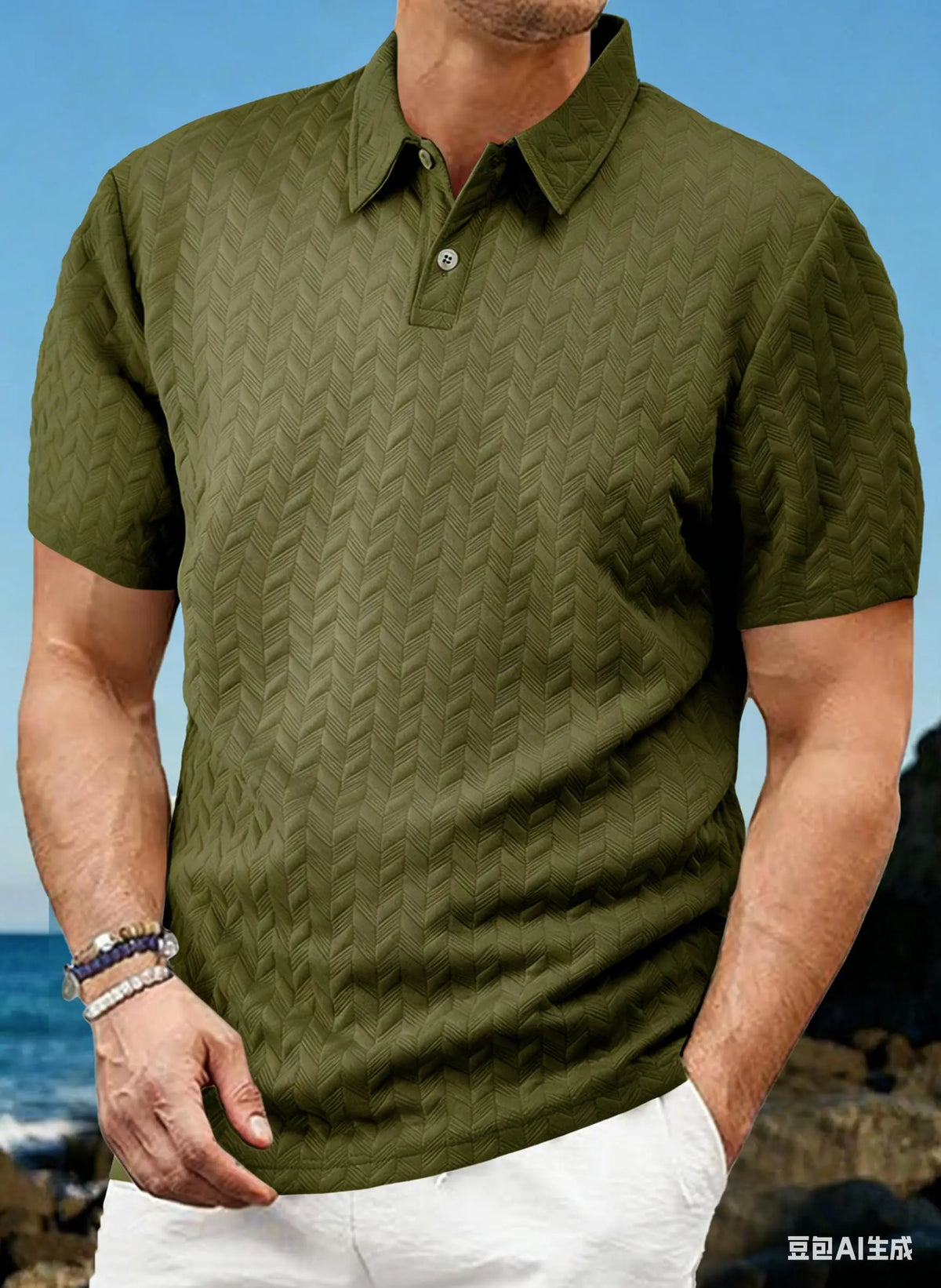 Mens Polo Shirt Summer Short Sleeve Male Polos Streetwear Man Tops Solid Color Poloshirt Brand Breathable Male Polo Shirts Men