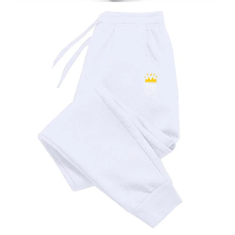 Versatile Soft Women's Sweatpants Fitness Joggers Baggy Fashion Comfortable Trousers