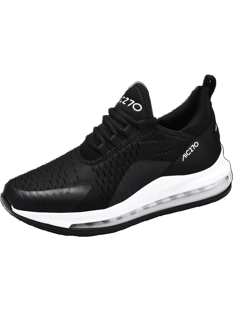 Men's Sneakers Outdoor Jogging Sport Shoes Autumn Season Women Casual Sneakers Shoes Platform Mesh Breathable Casual Shoes 36-47