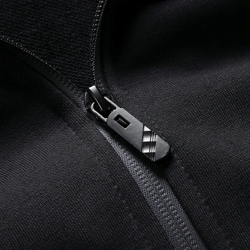 Men Tracksuits 3 Pieces Mens Hoodies and Sweatpants Set Spring and Autumn Tracksuit Unisex Jogging Suit Fashion Brand Mens 8XL