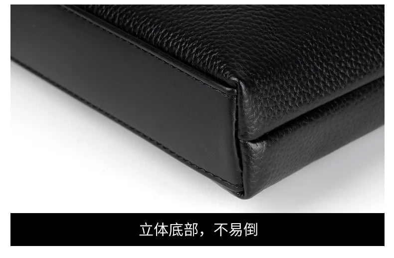 Men's Handbag, Business Casual Horizontal Design, Men's Bag, Official Document, One Shoulder Diagonal Cross Bag, Computer Bag