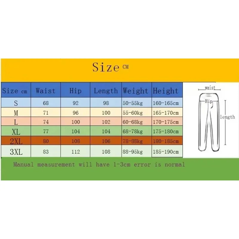 2025 Autumn Winter Brand Men/Women Workout Sweatpants Jogging Running Sweatpant Casual Comfortable Streetwear Tracksuit Pants