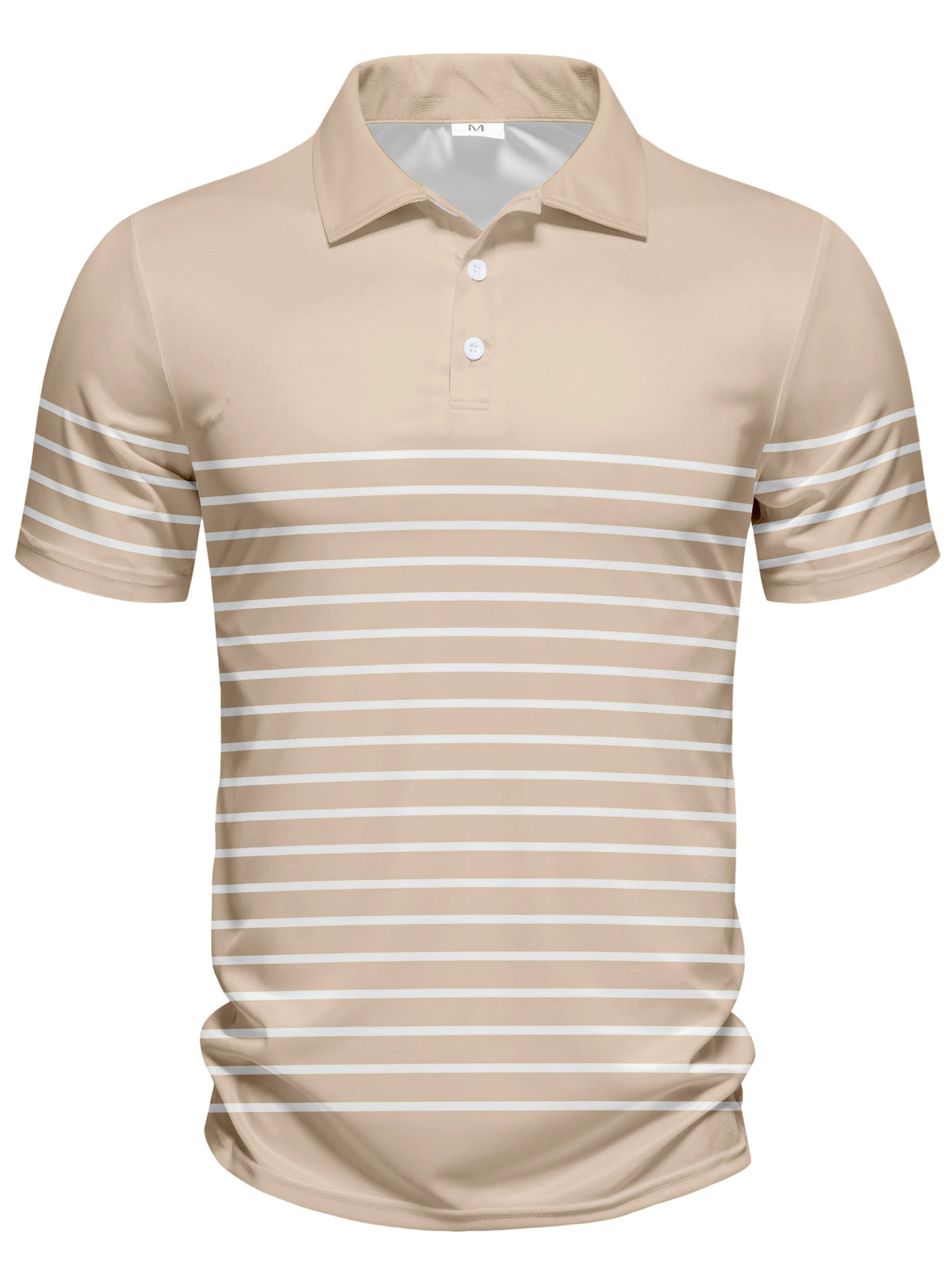 New Men's Short-Sleeved Polo for Summer Casual Outdoor Outings Sports Parties, Polo Fashion Collar Design