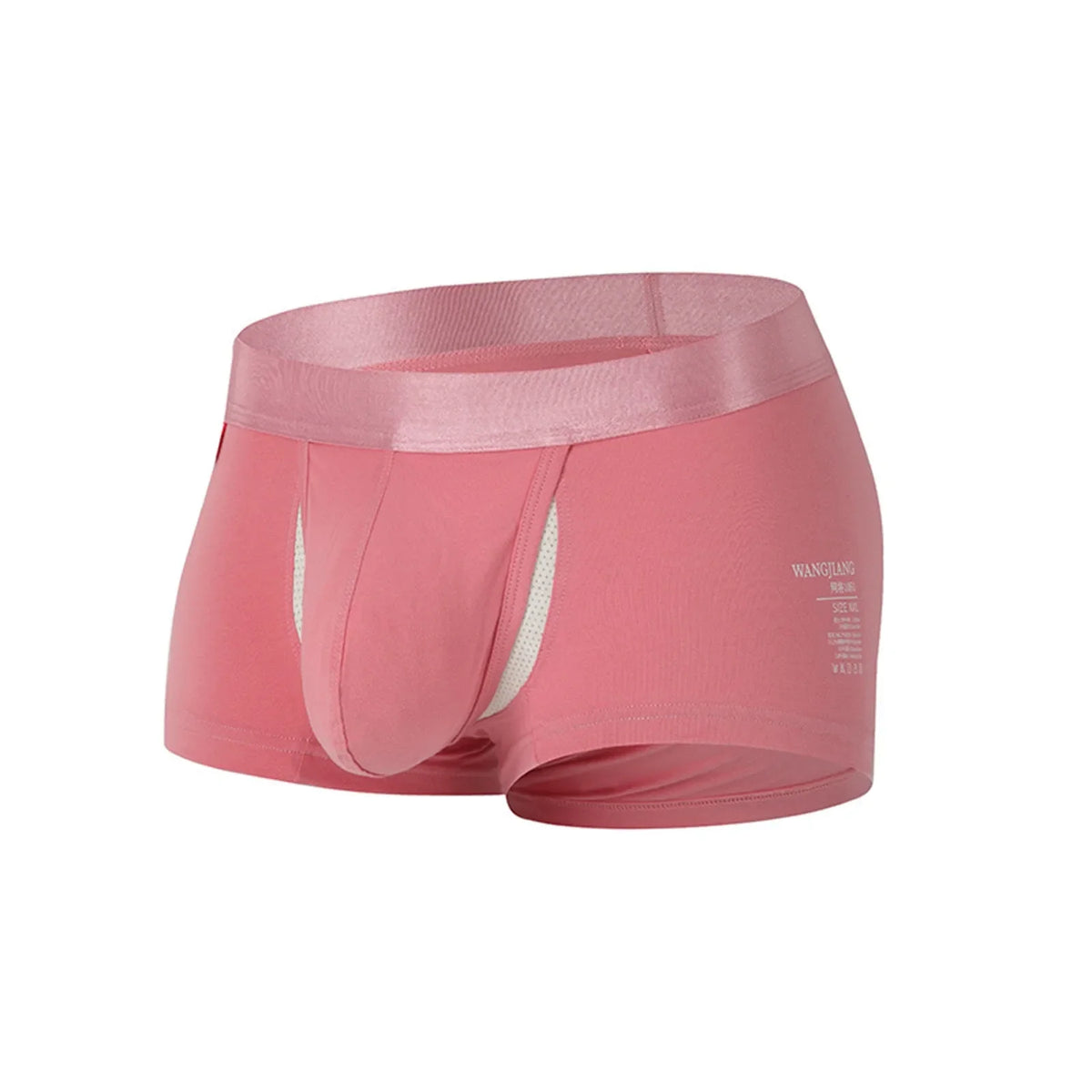 2026 Summer Fashion Personality Creative Comfortable Mid Waist Flat Angle Separation Men's Boxers Breathable Sexy Thin Panties