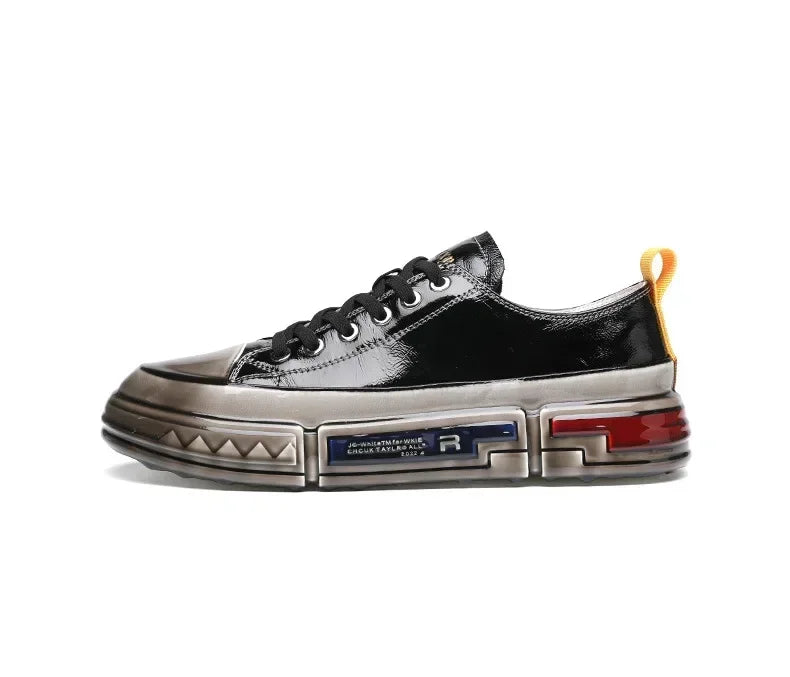 Men Sneakers Shoes for Men Man Male Genuine Leather Casual Shoes Man Fashion Comfortable Luxury Designer Male Shoess