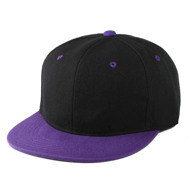 Men Caps Flat Hat Hip Hop Snapback Fancy Rivet Baseball Cap Street Dance Cap Trendy Mesh Visor Youth Boys Girls
