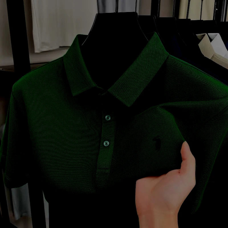 Men's Embroidered Performance Polo