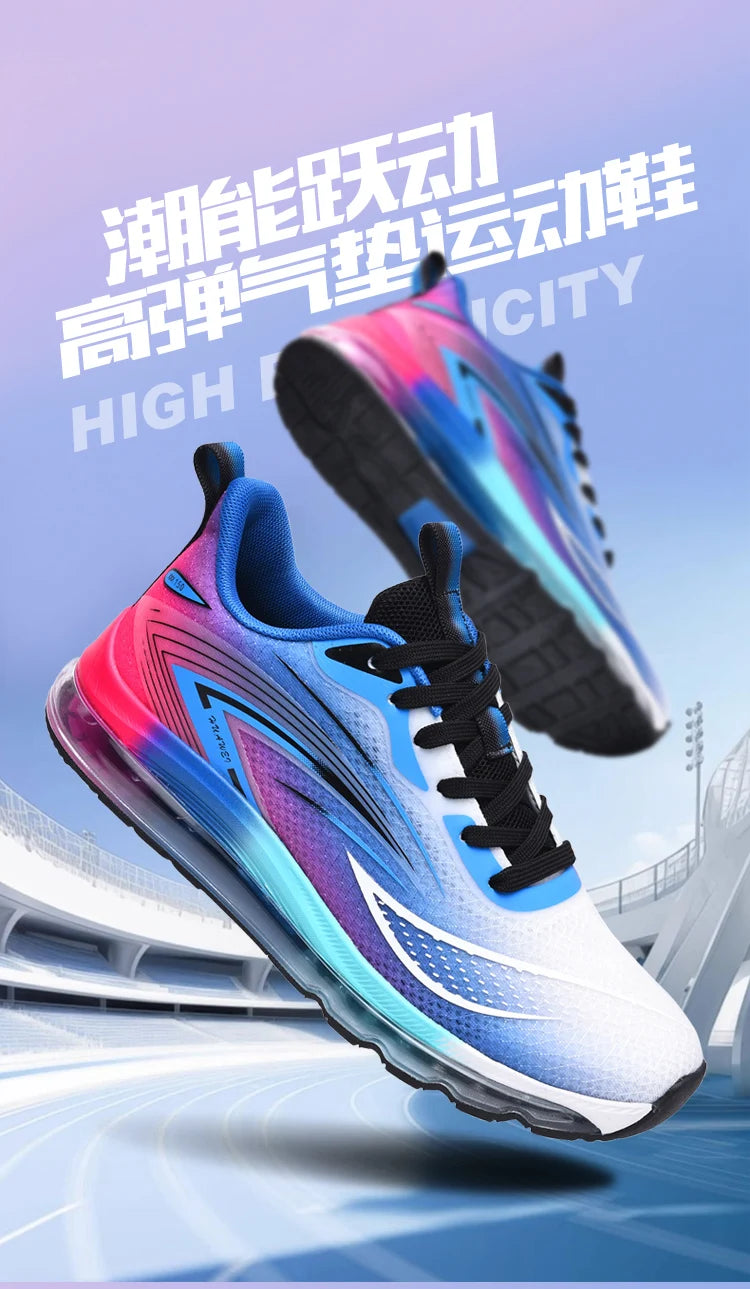 Men's Fashion Sneakers Breathable Comfortable Lightweight Walking Shoes Casual Sports Running Tennis Gym Training Shoes for Men
