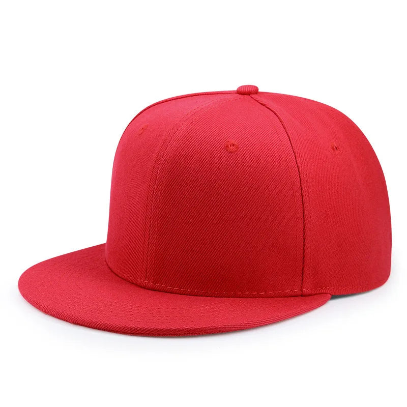 Men Caps Flat Hat Hip Hop Snapback Fancy Rivet Baseball Cap Street Dance Cap Trendy Mesh Visor Youth Boys Girls