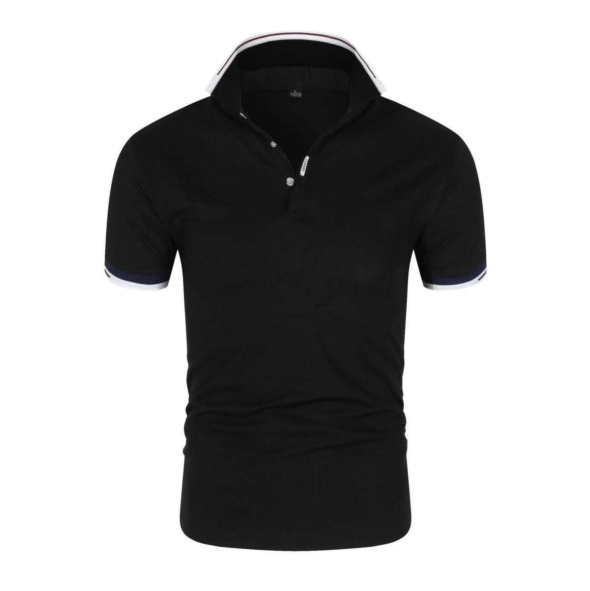 2025 new Polo T shirt for Men White Casual Short Sleeve Golf Polo Shirts Homme New Summer Clothes High Quality Ropa Hombre