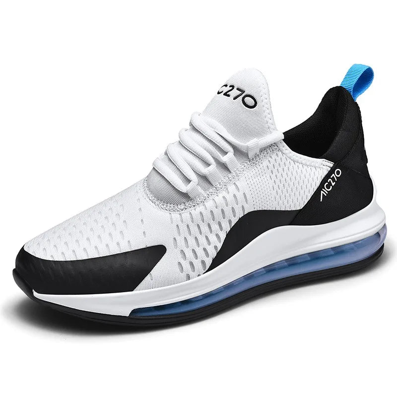 Men's Sneakers Outdoor Jogging Sport Shoes Autumn Season Women Casual Sneakers Shoes Platform Mesh Breathable Casual Shoes 36-47
