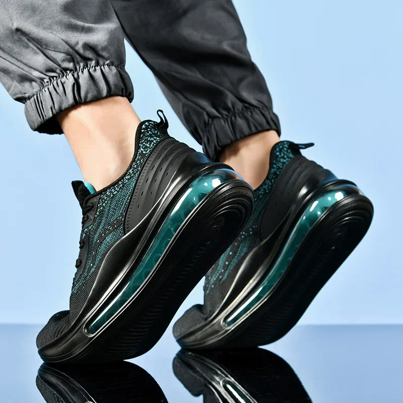 Men's Sneakers Luxury High Quality Tenis Shoes Male Fashion Casual Breathable Loafers Outdoor Comfortable Running Shoes for Men