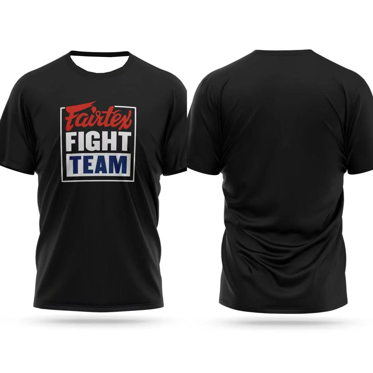 New 2026 Men's Quick-drying T-shirt Fighting Suit Fairtex Printing Sports Brand Comfortable Breathable Short Sleeves Men's tops