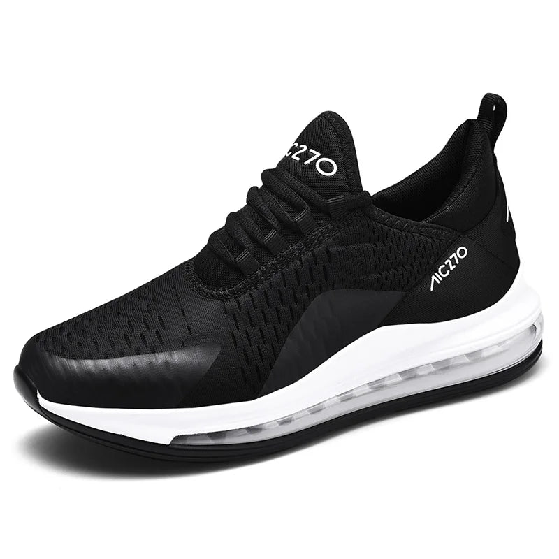 Men's Sneakers Outdoor Jogging Sport Shoes Autumn Season Women Casual Sneakers Shoes Platform Mesh Breathable Casual Shoes 36-47