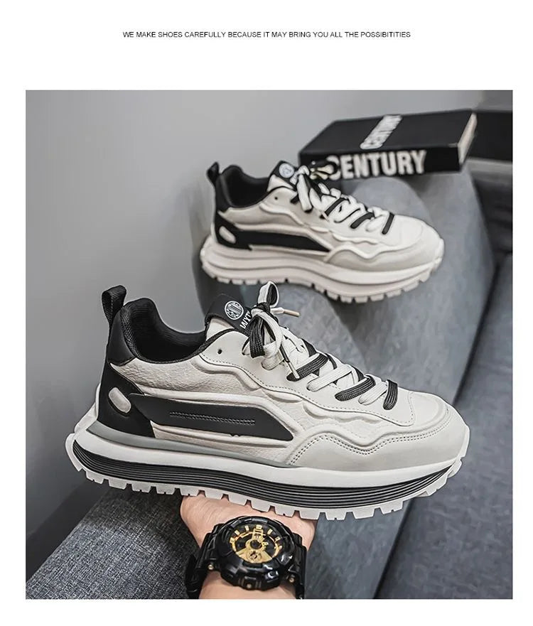 Fashion Men's Sneakers 2025 New Comfortable Breathable Casual Running Shoes Outdoor Soft Sole Training Shoes for Men Zapatillas