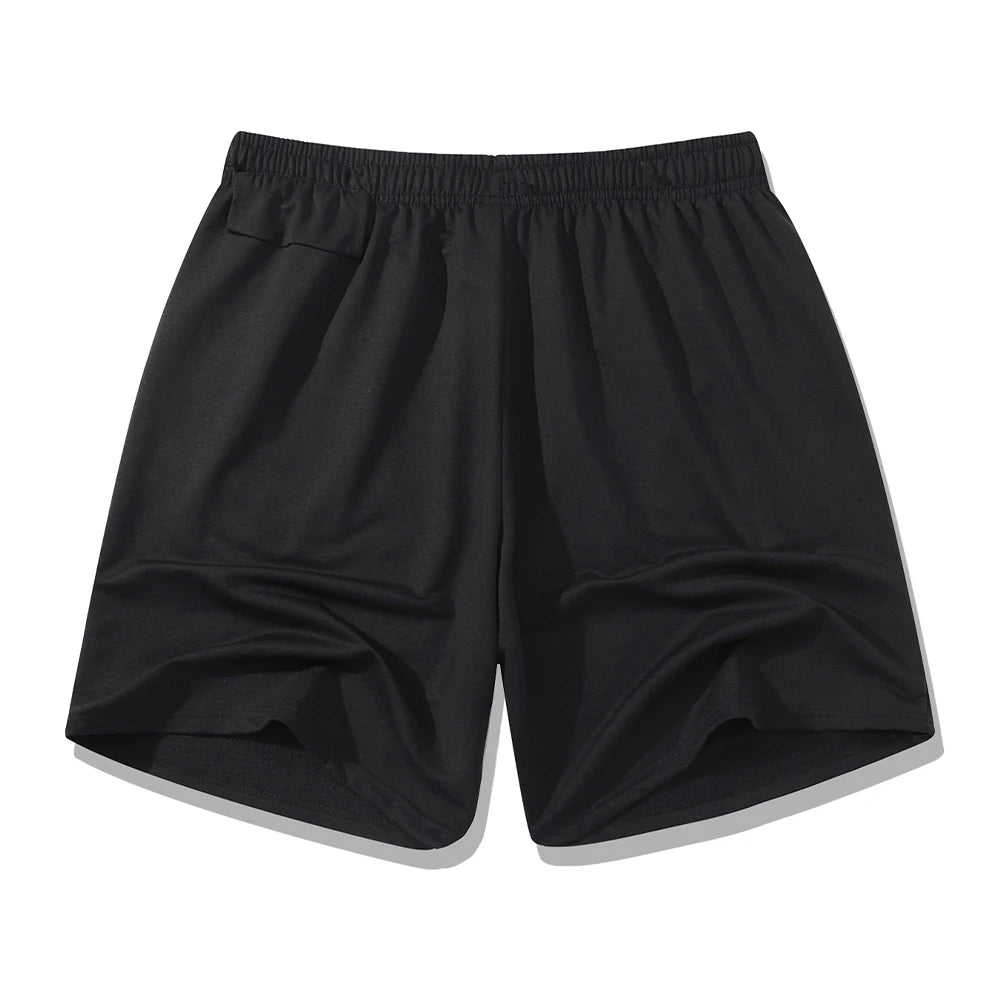 Men’s Workout Fitness Shorts Thin Style Breathable Jogger Gym Bodybuilding Quick Dry Running Shorts Zipper Phone Pockets