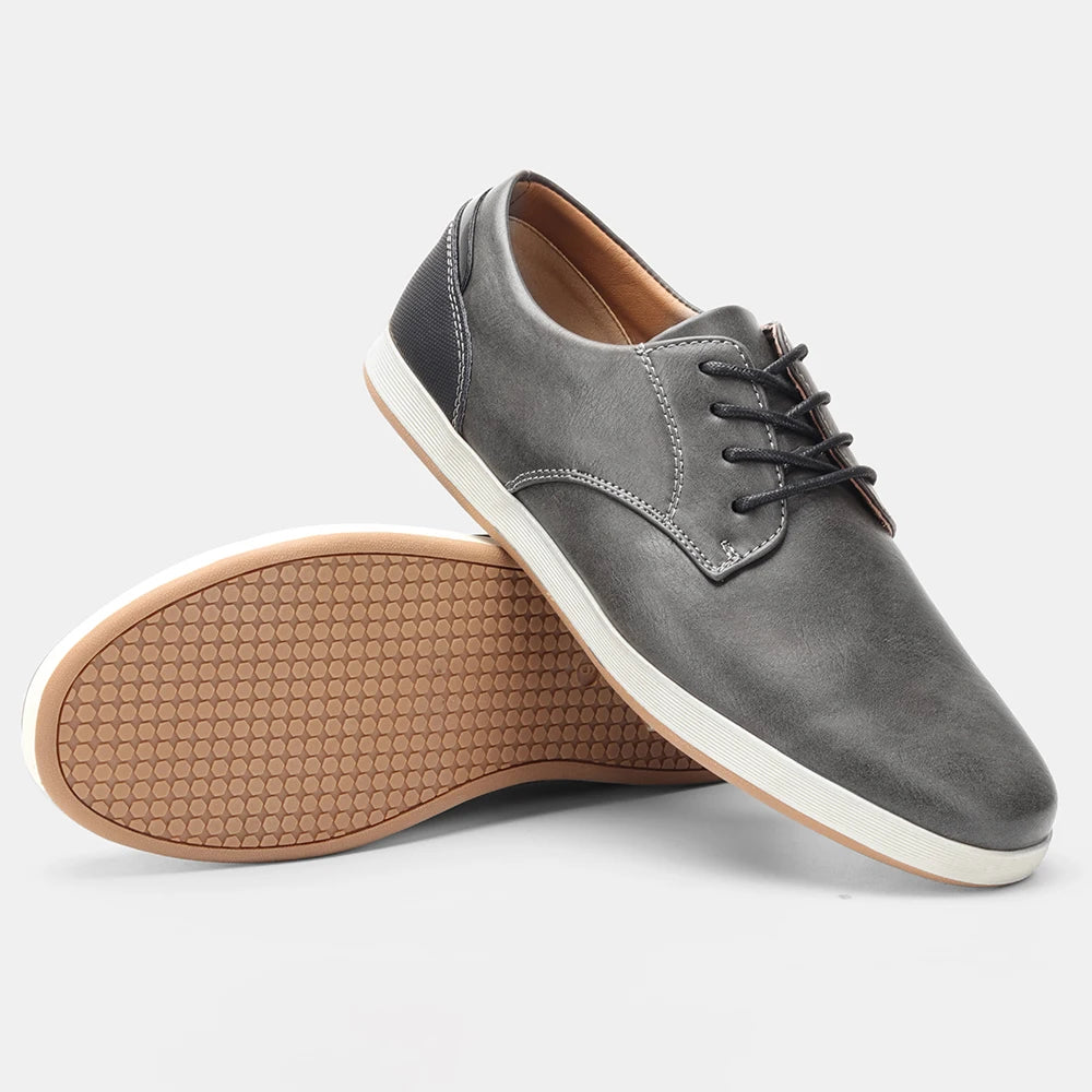 Men Sneakers Fashionable Comfortable Leather Shoes 2025 Men Casual Shoes