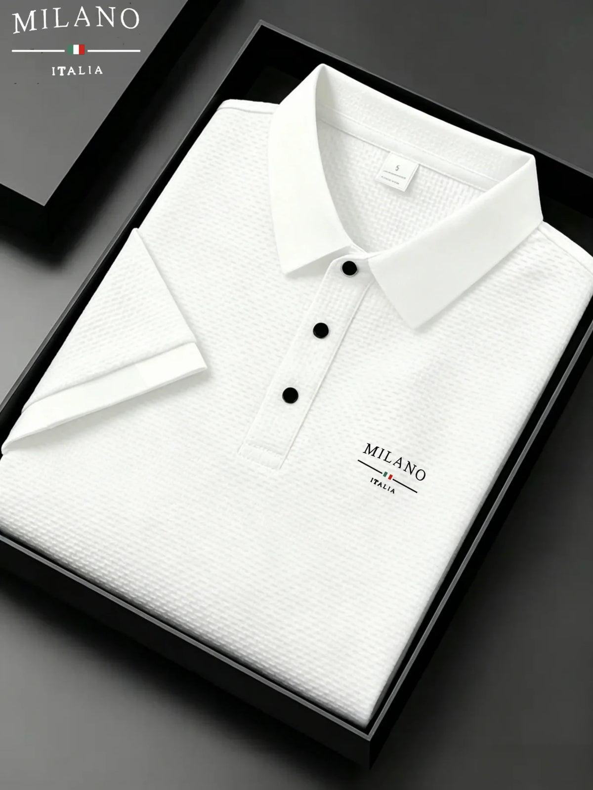 Men's Short-Sleeved Polo Shirt
