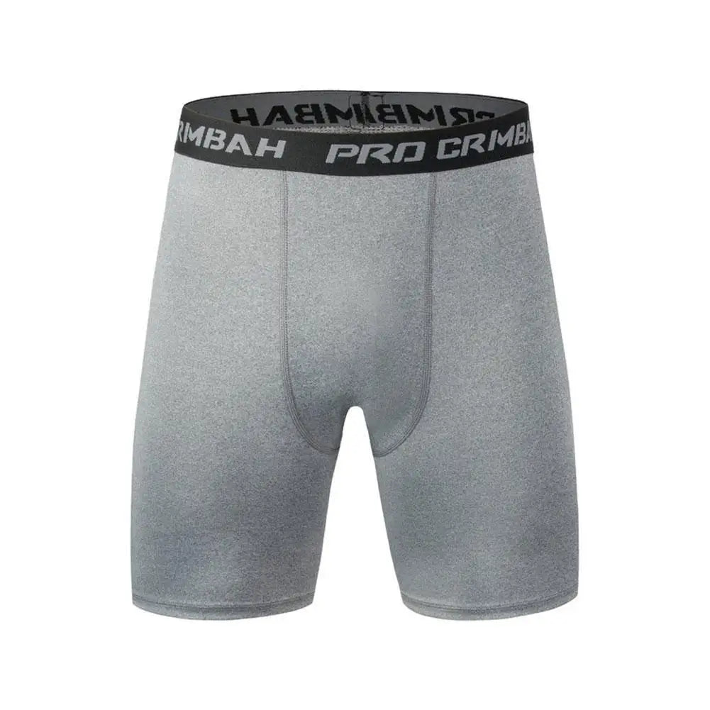 Men Bodybuilding Shorts Fitness Workout Inseam Gym Knickers Male Muscle Alive Elastic Compression Tights Skinny Leggins Hombre