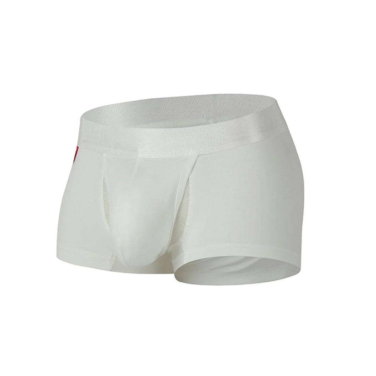2026 Summer Fashion Personality Creative Comfortable Mid Waist Flat Angle Separation Men's Boxers Breathable Sexy Thin Panties