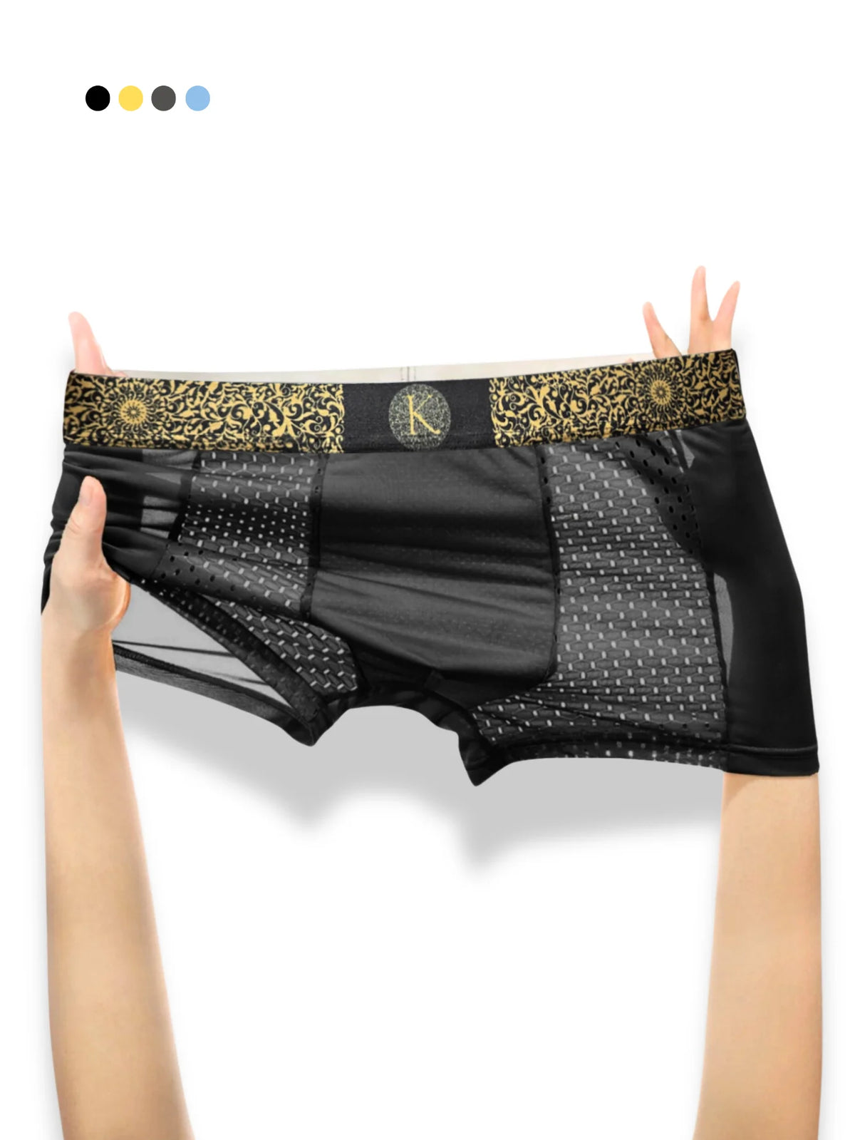 4pcs Men Underwear Boxers Pack Boxer Hombre Mens Traning Sexy Underpants Teenagers Boys Boxershorts Men Sports Comfy Men Boxers