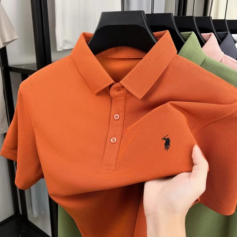 Men's Embroidered Performance Polo